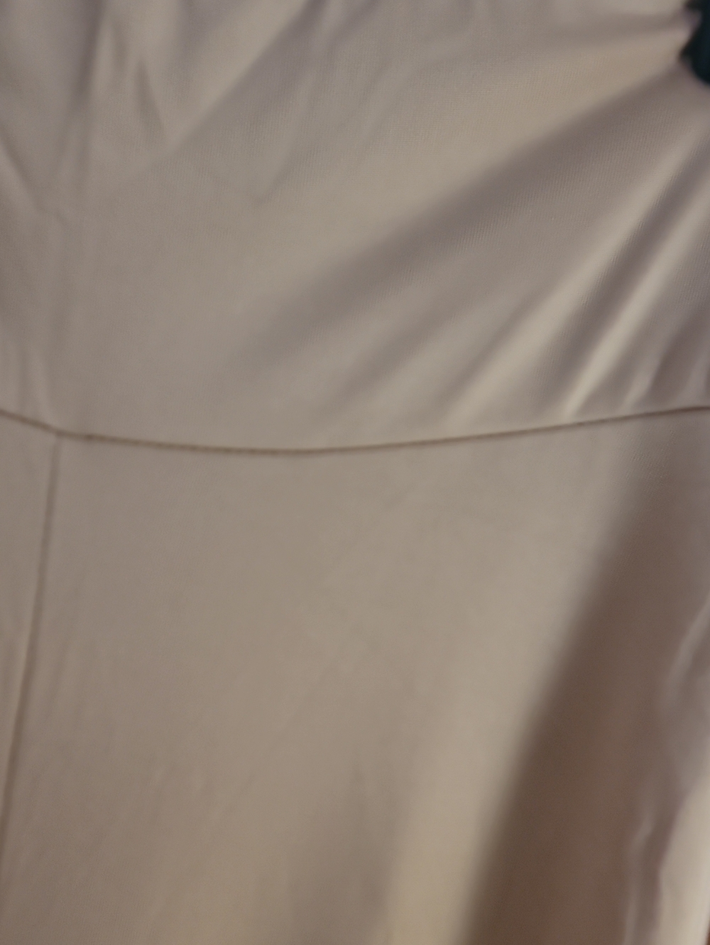Flowy Asymmetrical Tan Pants - Women's Comfortable Summer Pants - Picture 5 of 7